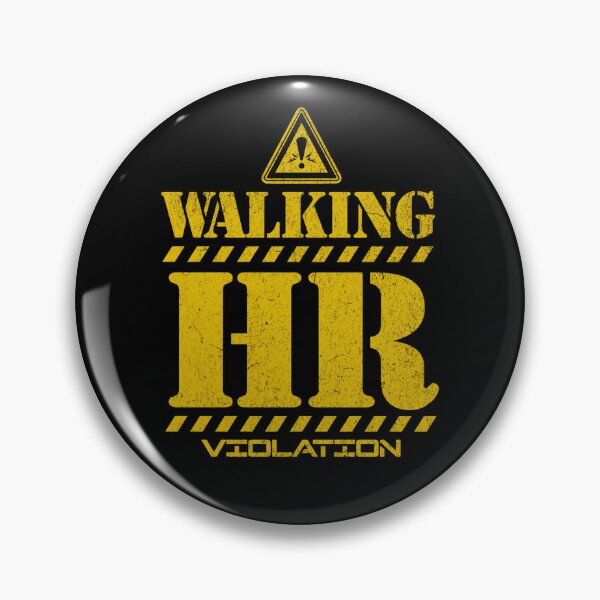 Item preview, Human Resources Funny Walking HR Violation Gear designed and sold by DynamicDesign.