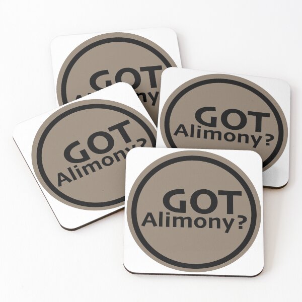 Item preview, Got Alimony? Humor design designed and sold by PSST-Design.