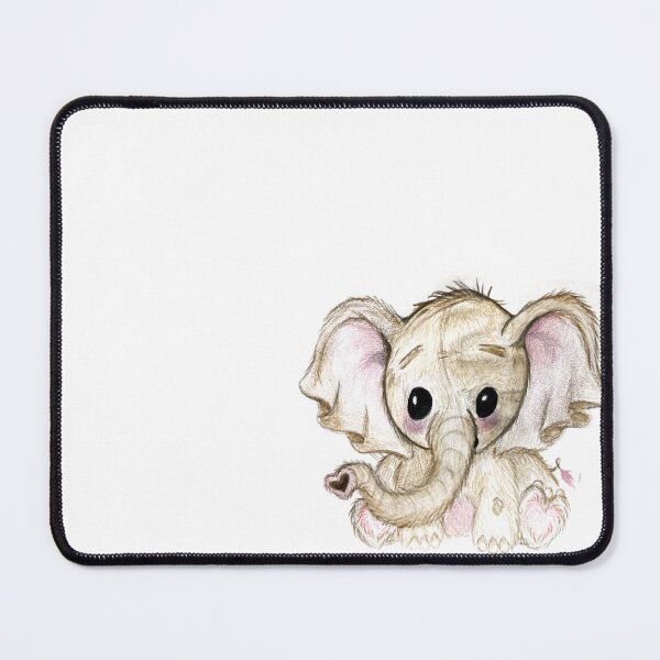 Item preview, Ellie the Elephant designed and sold by MyBottomShelf.