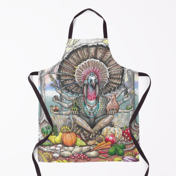Item preview, Xochipilli and the Abundance of Life designed and sold by Kikaface.