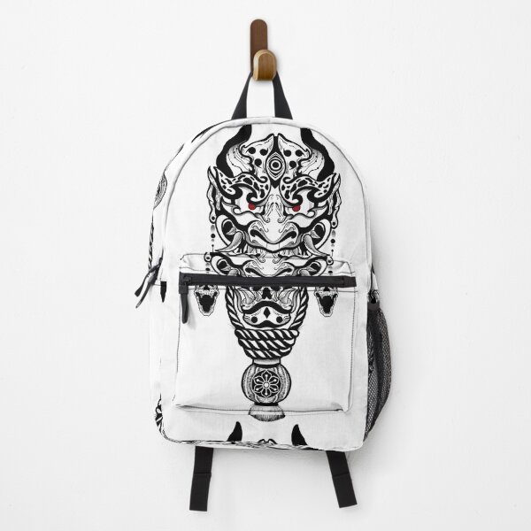 Item preview, Japanese style hannya oni mask designed and sold by 7Delamancha.