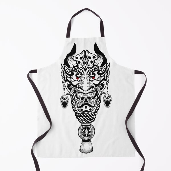 Item preview, Japanese style hannya oni mask designed and sold by 7Delamancha.