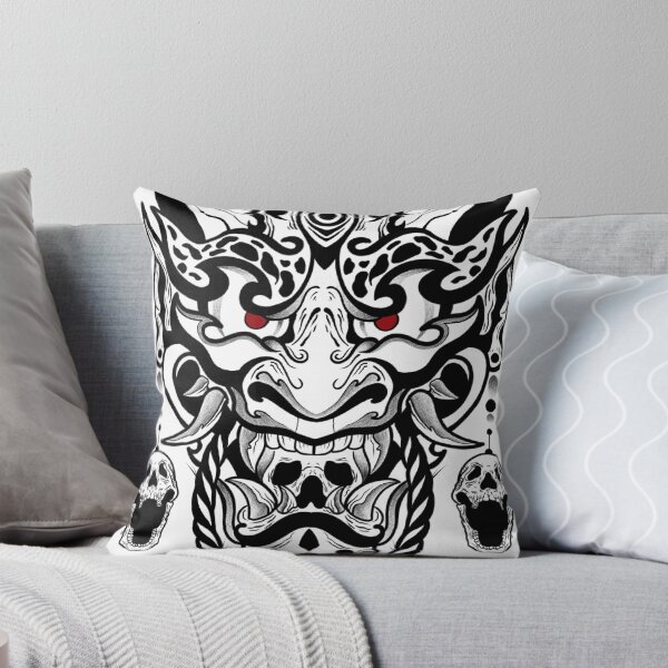 Item preview, Japanese style hannya oni mask  designed and sold by 7Delamancha.