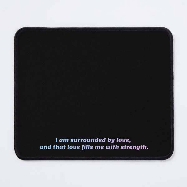 Item preview, Positive Birth Affirmation I Am Surrounded By Love designed and sold by Ninjakandy.