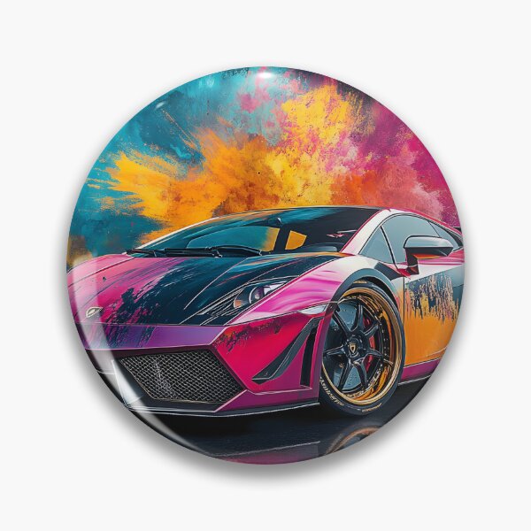 Item preview, Colorburst Series: Lamborghini Gallardo #4 designed and sold by MyNameisntZ.