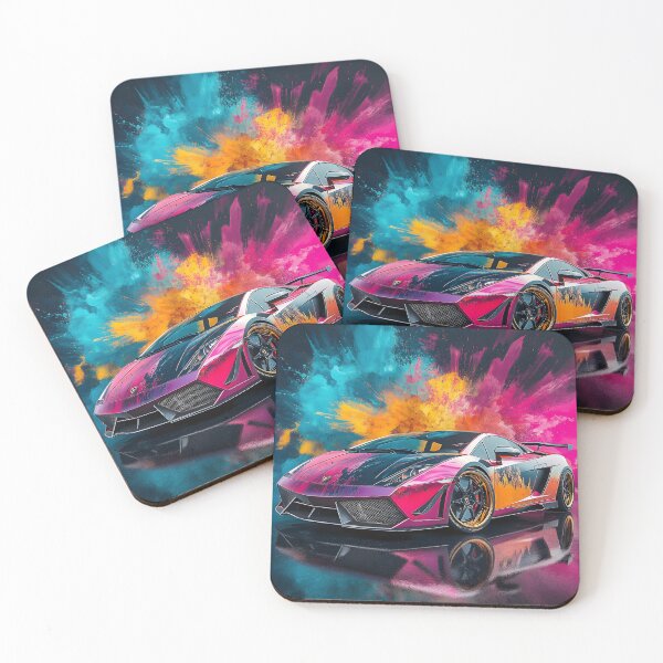 Item preview, Colorburst Series: Lamborghini Gallardo #4 designed and sold by MyNameisntZ.