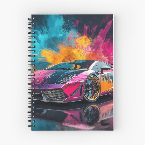 Item preview, Colorburst Series: Lamborghini Gallardo #4 designed and sold by MyNameisntZ.
