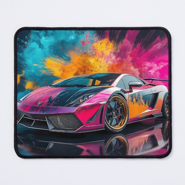 Item preview, Colorburst Series: Lamborghini Gallardo #4 designed and sold by MyNameisntZ.