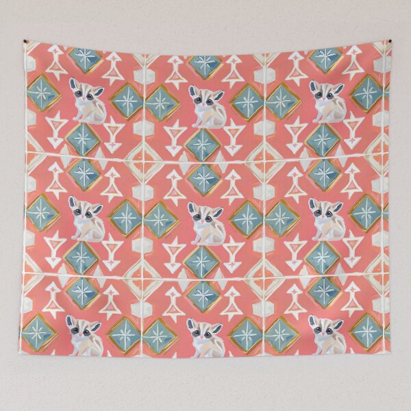 Item preview, Sugar glider Love : Morocco Tile designed and sold by critter-cuddle.
