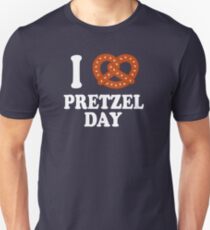 I Love Pretzel Day - The Office Unisex T-Shirt