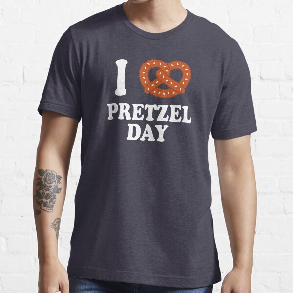 I Love Pretzel Day - The Office Essential T-Shirt
