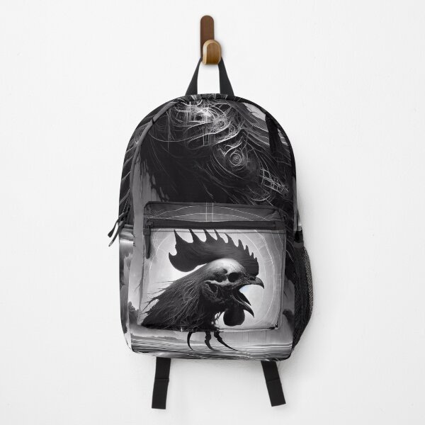 Item preview, Cosmic Horror Rooster designed and sold by FNORD-10111.