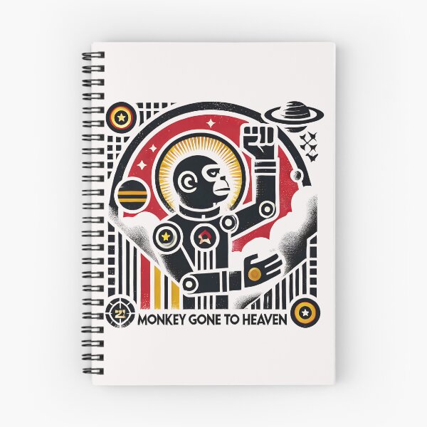 Item preview, The Pixies - Monkey Gone to Heaven - Soviet Propaganda Style - USSR designed and sold by Sovietmovies.