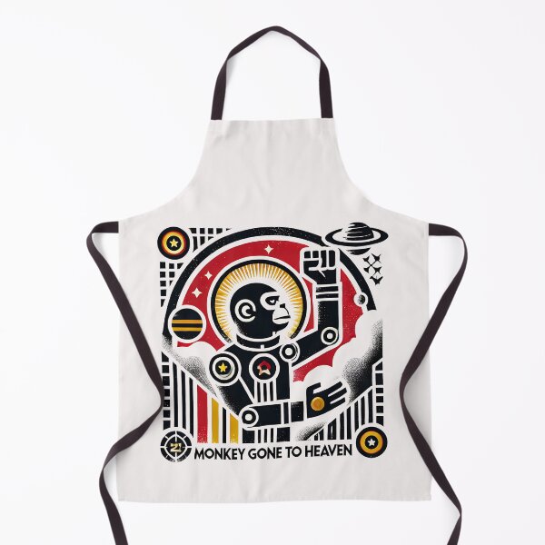 Item preview, The Pixies - Monkey Gone to Heaven - Soviet Propaganda Style - USSR designed and sold by Sovietmovies.