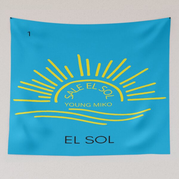 Item preview, The Sun Young Miko designed and sold by Mariana  H. Pérez.