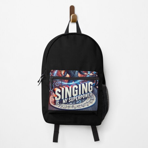 Item preview, Singing is My Superpower: A Stellar Performance designed and sold by MySheetMusicArt.