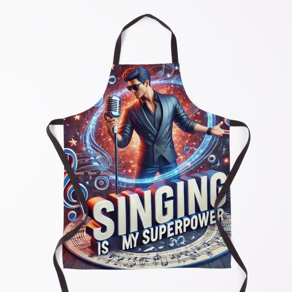 Item preview, Singing is My Superpower: A Stellar Performance designed and sold by MySheetMusicArt.