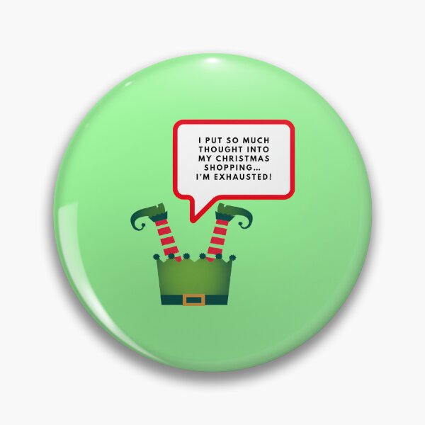 Item preview, I put so much thought into my Christmas shopping… I’m exhausted, Merry Christmas, funny print designed and sold by artdragongift 15.