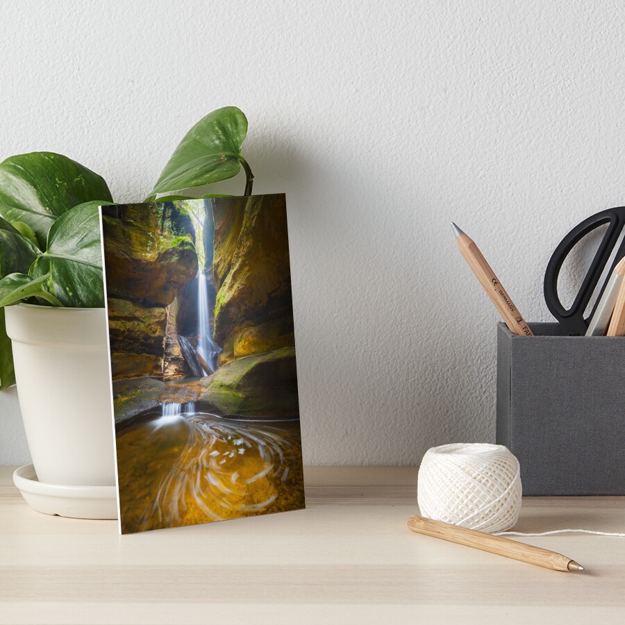 Item preview, Art Board Print designed and sold by Chockstone.