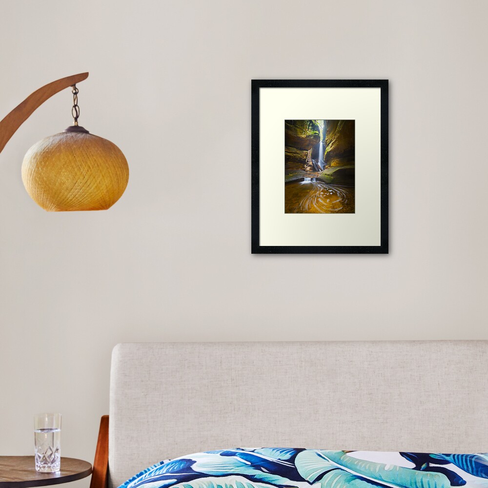 Item preview, Framed Art Print designed and sold by Chockstone.