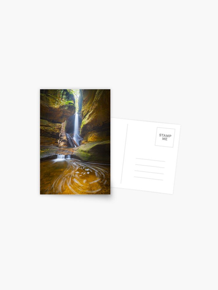 Thumbnail 1 of 2, Postcard, Centennial Glen Grotto, Blackheath, Blue Mountains, New South Wales, Australia designed and sold by Chockstone.