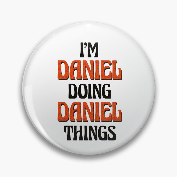 Item preview, I'm Daniel Doing Daniel Things designed and sold by Oussinc.