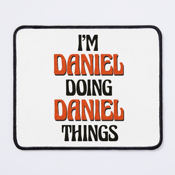 Item preview, I'm Daniel Doing Daniel Things designed and sold by Oussinc.