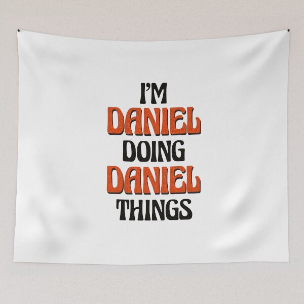 Item preview, I'm Daniel Doing Daniel Things designed and sold by Oussinc.
