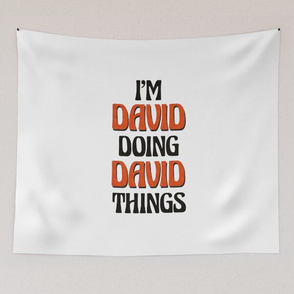 Item preview, I'm David Doing David Things designed and sold by Oussinc.