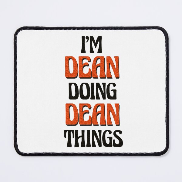 Artikelvorschau, Ich bin Dean und mache Dean-Sachen entworfen und verkauft von Oussinc.