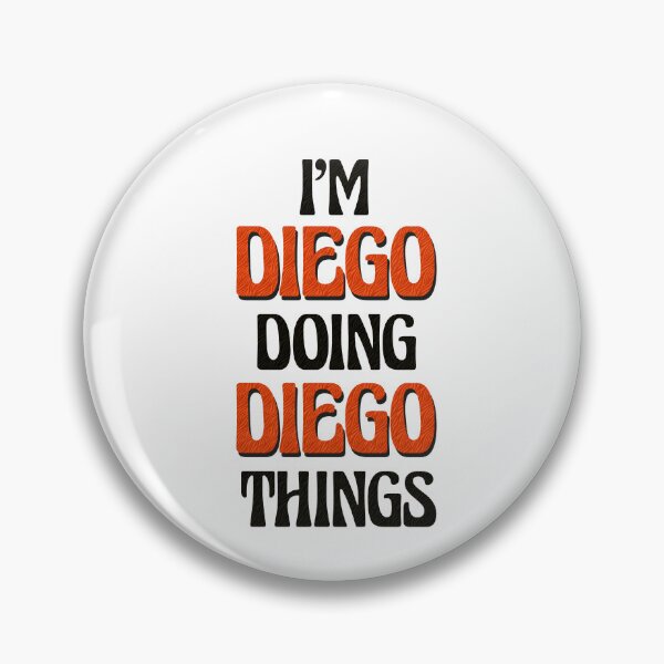 Artikelvorschau, Ich bin Diego und mache Diego-Sachen entworfen und verkauft von Oussinc.