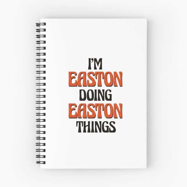 Item preview, I'm Easton Doing Easton Things designed and sold by Oussinc.
