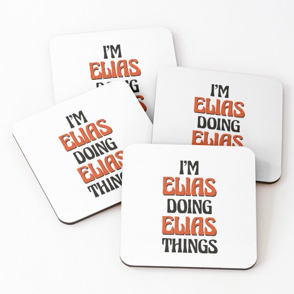 Item preview, I'm Elias Doing Elias Things designed and sold by Oussinc.