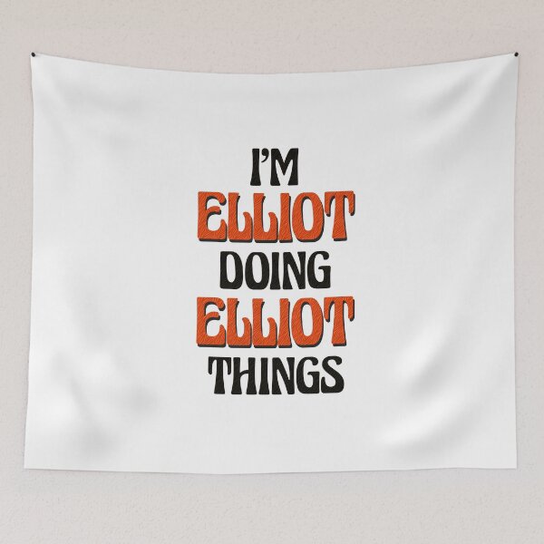 Item preview, I'm Elliot Doing Elliot Things designed and sold by Oussinc.