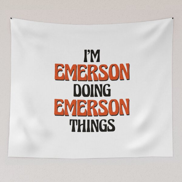 Item preview, I'm Emerson Doing Emerson Things designed and sold by Oussinc.