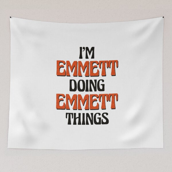 Artikelvorschau, Ich bin Emmett und mache Emmett-Sachen entworfen und verkauft von Oussinc.