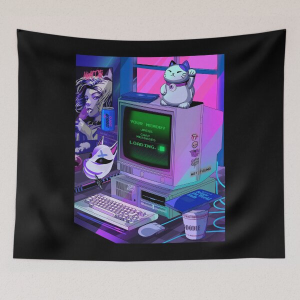 Item preview, Neo Nostalgia designed and sold by HeyMoonly.