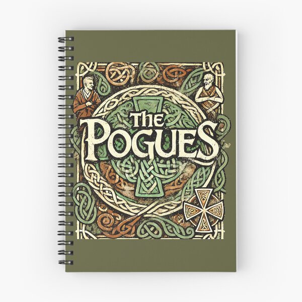 Item preview, The Pogues - Celtic Revival Style designed and sold by Sovietmovies.