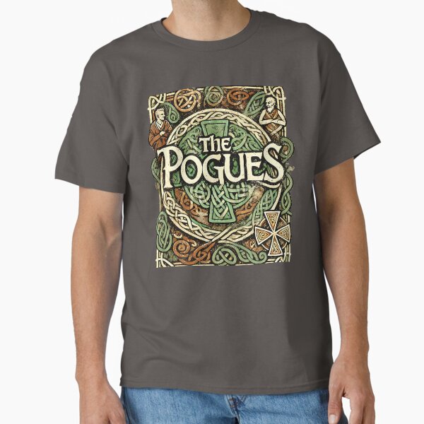 Item preview, The Pogues - Celtic Revival Style designed and sold by Sovietmovies.