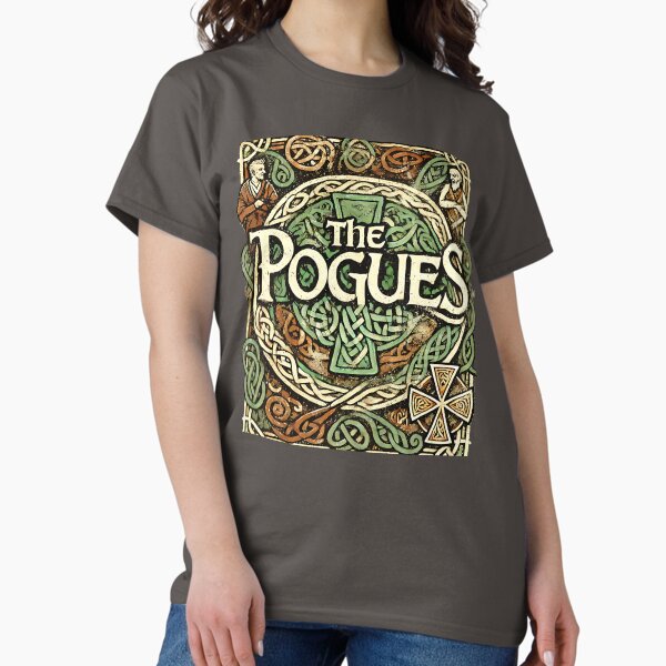 Item preview, The Pogues - Celtic Revival Style designed and sold by Sovietmovies.