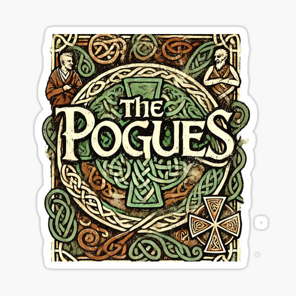 Item preview, The Pogues - Celtic Revival Style designed and sold by Sovietmovies.