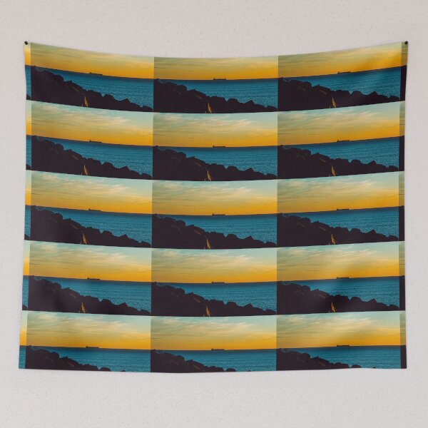 Item preview, Seascape Sunrise  designed and sold by Mothboybrown.