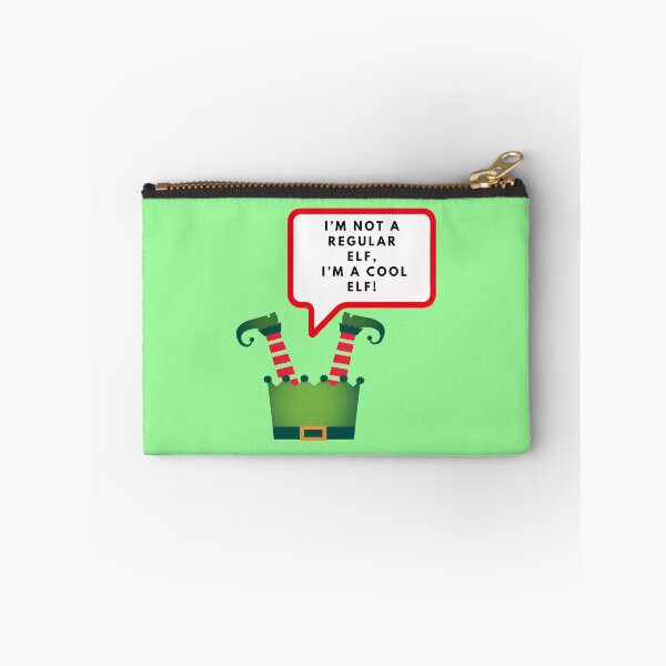 Item preview, I’m not a regular elf, I’m a cool elf, Merry Christmas, funny print designed and sold by artdragongift 15.