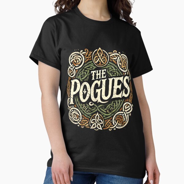 Item preview, The Pogues - Celtic Revival Style designed and sold by Sovietmovies.