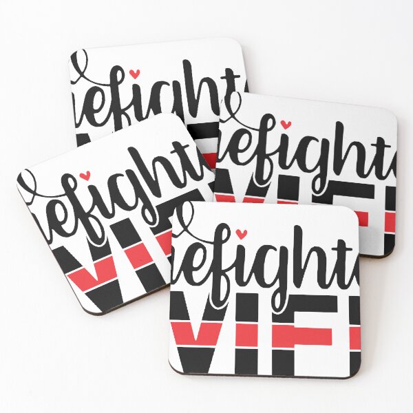 Item preview, FIREFIGHTER WIFE [11] designed and sold by Rainey Grey + Co.