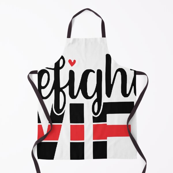 Item preview, FIREFIGHTER WIFE [11] designed and sold by Rainey Grey + Co.