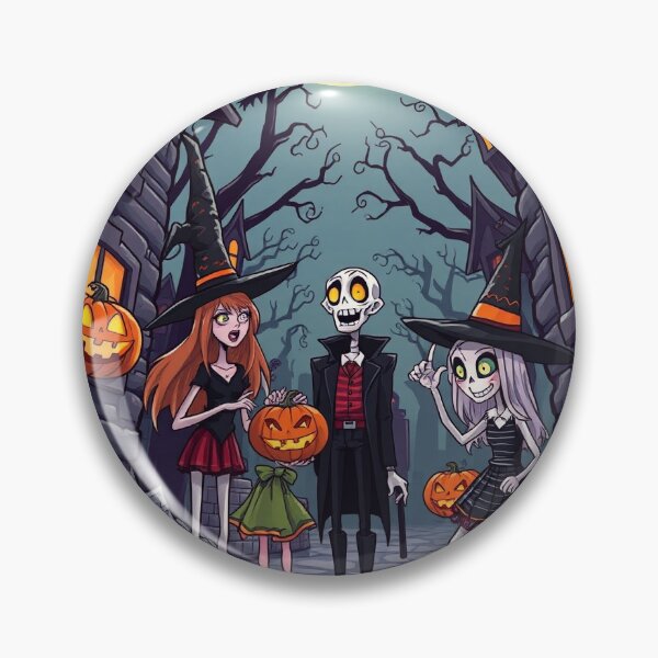 Artikelvorschau, Halloween-Cartoon entworfen und verkauft von Oceanic09.