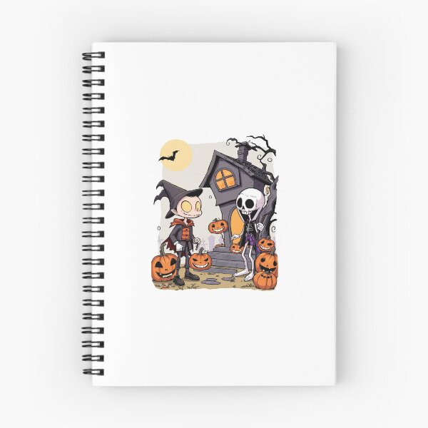 Aperçu de l'œuvre Dessin animé d'Halloween créée et vendue par Oceanic09.