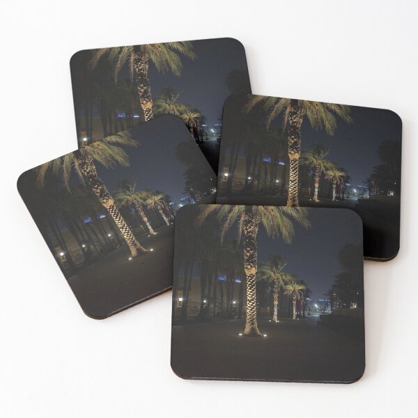Item preview, Row Palm Trees designed and sold by Betsy Phillips.