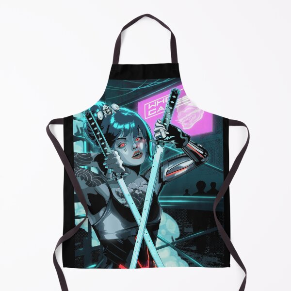 Item preview, Cyberpunk City Assassin designed and sold by HeyMoonly.